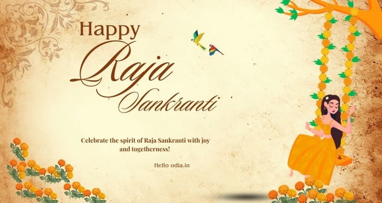 raja sankranti, raja festival, hello odia, hello odisha
