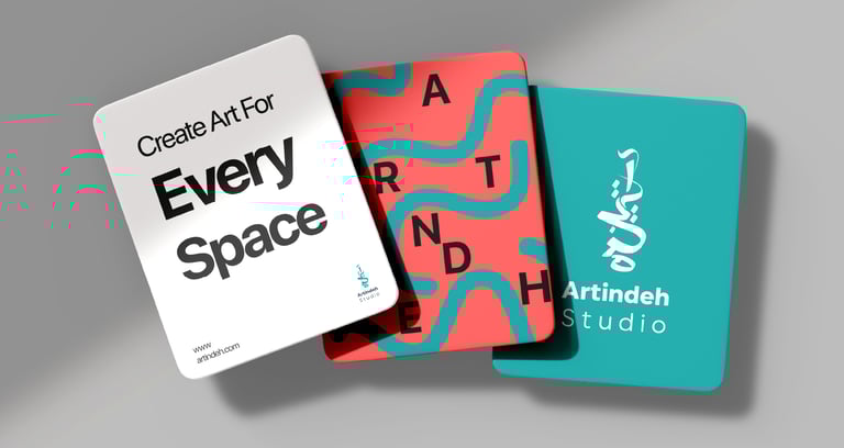 Branding Example of the Company Artindeh