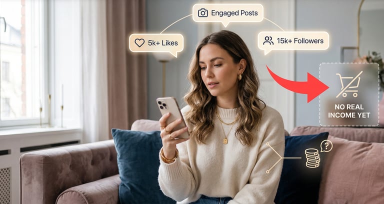 creator not making enough money