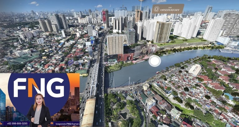 THE OBSERVATORY SORA TOWERS MANDALUYONG