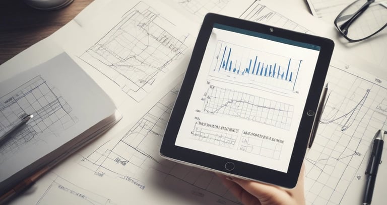 Screenshot of a personalized workout plan displayed on a tablet.