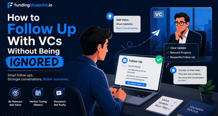 How to Follow Up With VCs Without Being Ignored