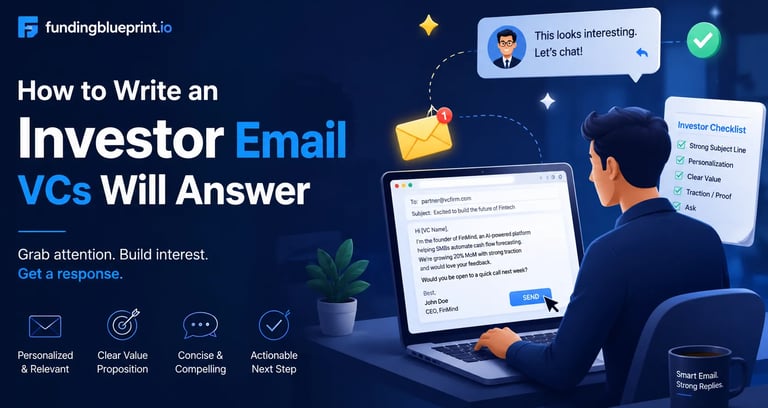 How to Write an Investor Email VCs Will Answer