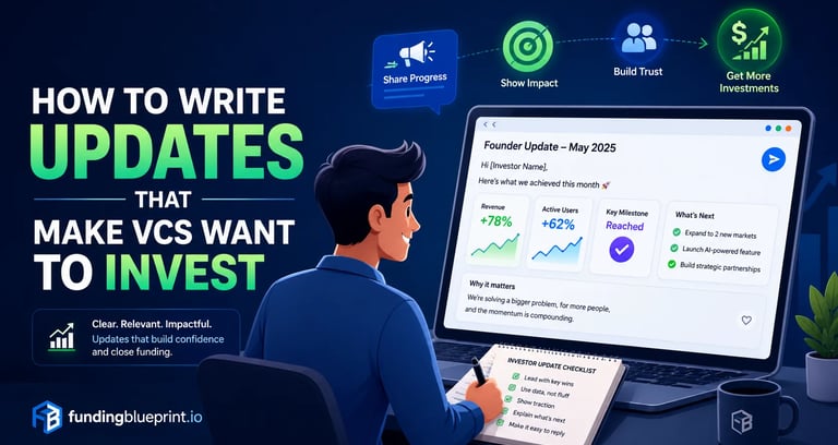 How to Write Updates That Make VCs Want to Invest