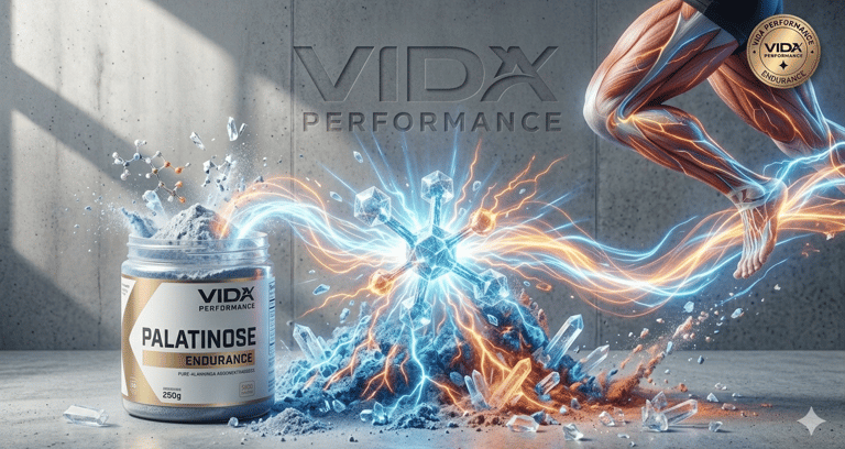Energia contínua e performance esportiva: foco em resistência e fluxo de palatinose