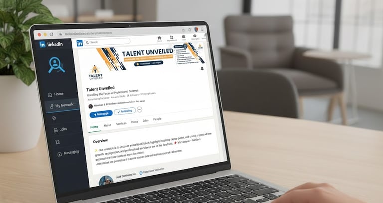 Talent Unveiled Elevate Your Career 