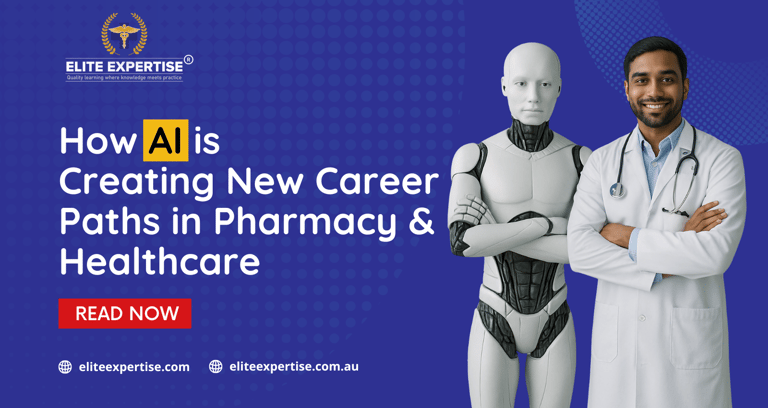 How AI is Creating New Career Paths in Pharmacy & Healthcare