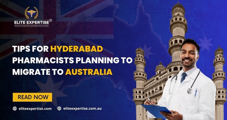 Tips for Hyderabad Pharmacists Planning to Migrate to Australia