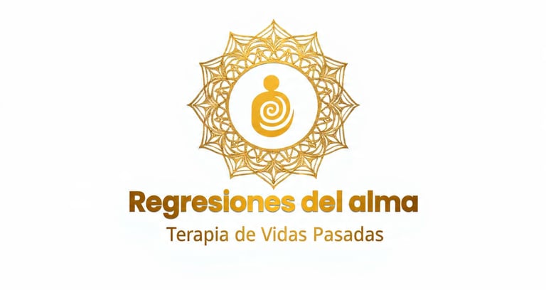 logo de Regresiones del alma. Terapia de Vidas Pasadas