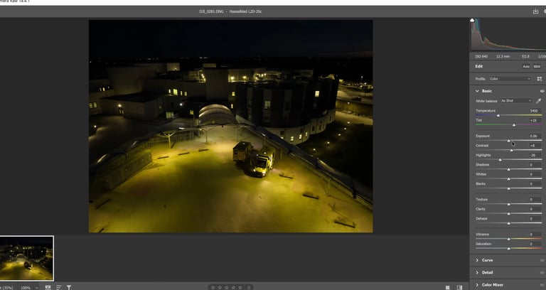 BBC Ambulance Editing 2