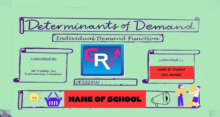  sample of cover page in economics project