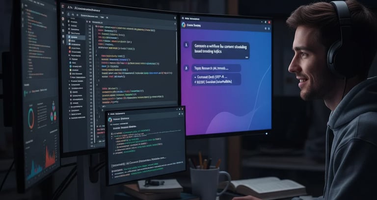 Instructor teaching network and operating system concepts with command-line interface on screen
