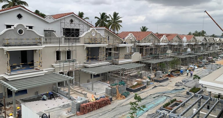 Sobha Galera Progress till July 2025