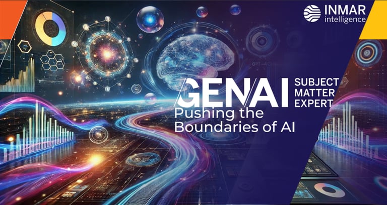 Inmar GenAI SME presentation graphic