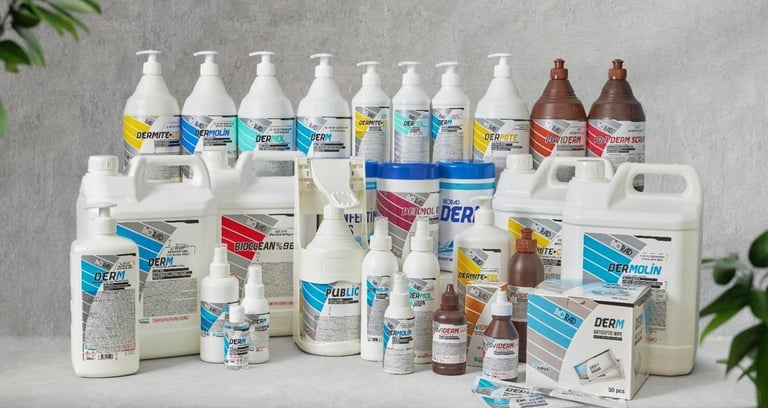 Disinfecting Solutions   and Products