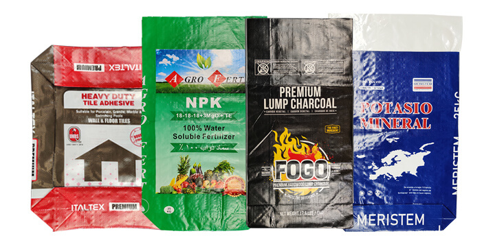 BOPP Woven Bags - PAXIGEN POLY PACK