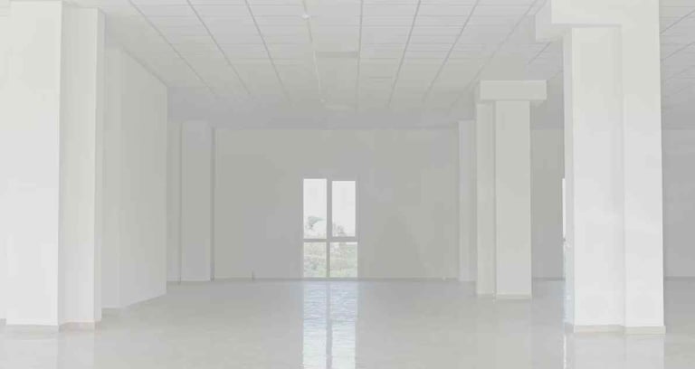 beautiful coating and sealing on decorative concrete white floor for elegant home