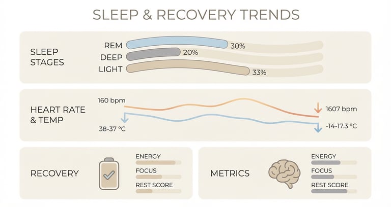 a sleepover with a sleep cycle of sleep