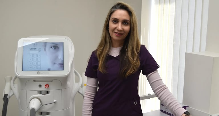Dr. Sara Hashemzadeh at Ariana Esthetic Edmonton