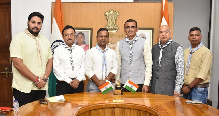 hindustan scouts and guides west bengal