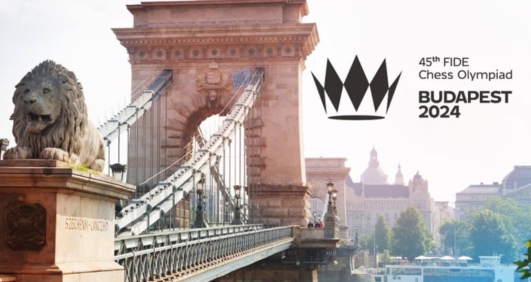 Registration for FIDE Chess 45th Chess Olympiad Budapest Hungary Chess Tournaments