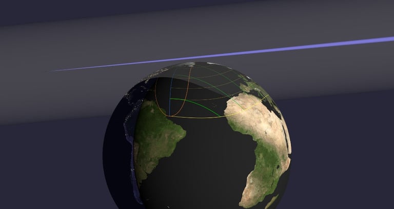 Solar Eclipse Map