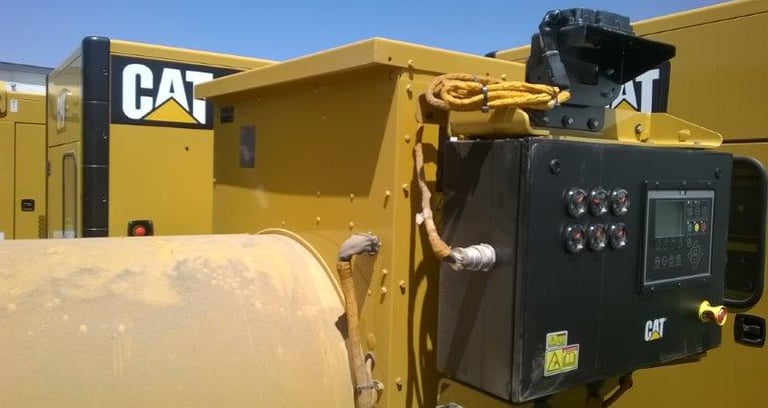 Surplus Caterpillar 3512B, 1200kW, 600v. 50 Hz