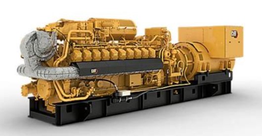 NEW Caterpillar G3520H, 2500 kW, 400v. 50 Hz