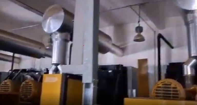 3616B, 13,800v. 60 Hz. Diesel Generators