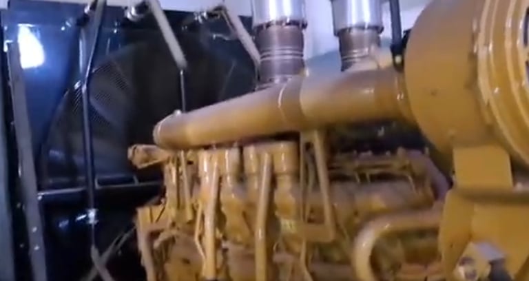 3616B, 13,800v. 60 Hz. Diesel Generators