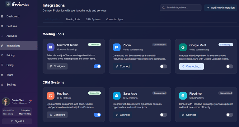 Record and Trascribe with Zoom, Google Meet & Microsoft Teams