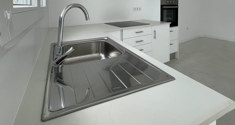 Encimera microcemento - Guicu