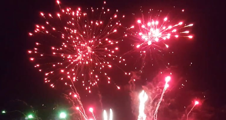 Eventfeuerwerk Saarbrücken