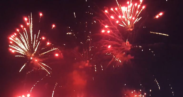 Eventfeuerwerk Weiskirchen
