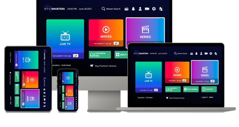 IPTV SMARTERS PLAYER PRO LITE