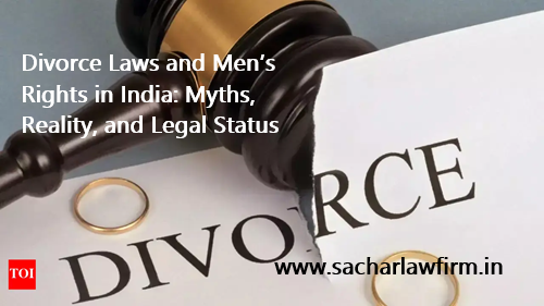 Divorce Laws and Men’s Rights in India: Myths, Reality, and Legal Status