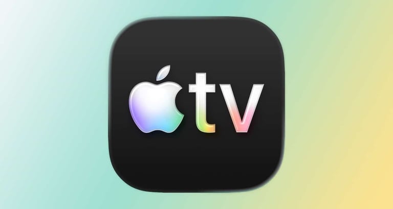 apple tv - streaming platform featuring BLS client projects