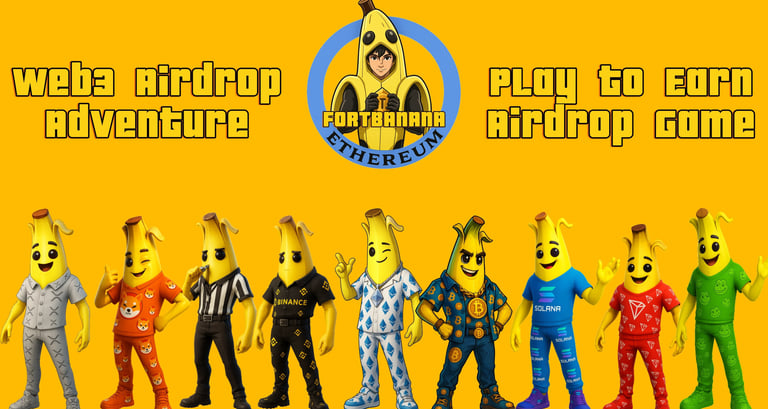 a group of bananas and other characters in a row of bananas