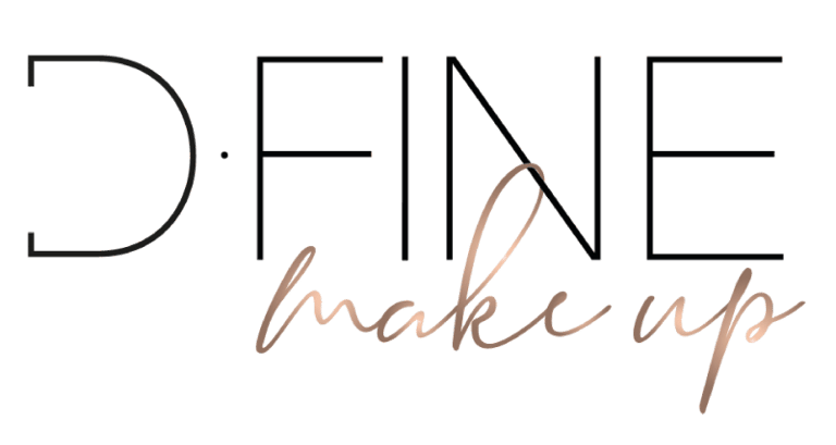 Logo D.fine Makeup - The David Touch - Conseil en image