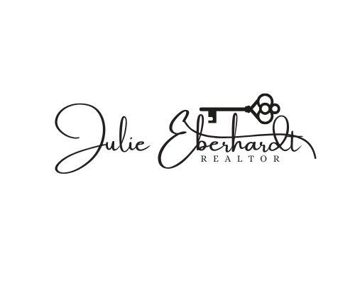 a keyhole logo for real estate company