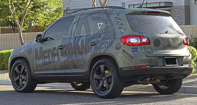 fLEET VINYL WRAP SUV COLORADO SPRINGS