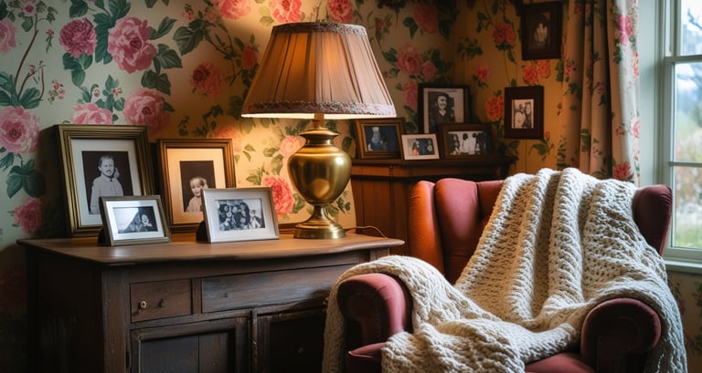 nostalgia decor, interior design trends,  historical design elements,home decor