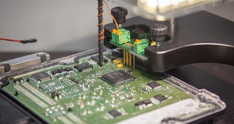 reprogramación de computadoras de motor