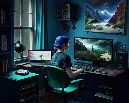 Ordinateurs pour travailler et pour Gamer