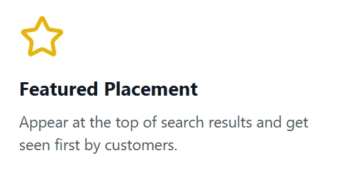 Featured Placement