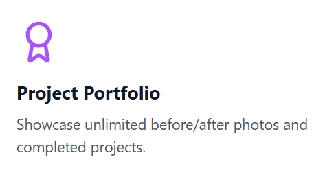 Project Portfolio