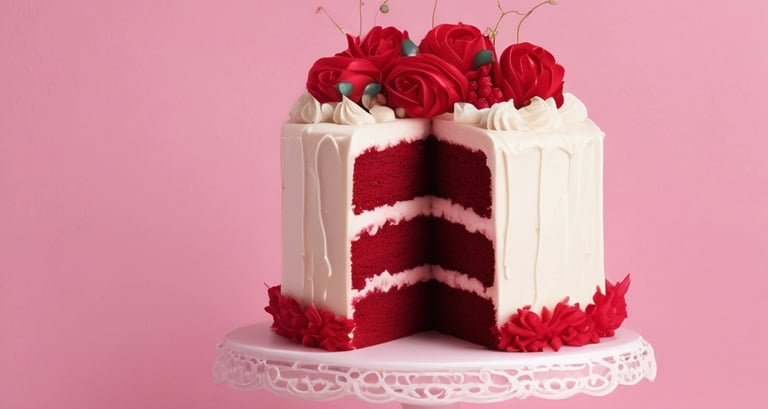 Close-up of golden crusty bread fresh out of the oven on a rustic wooden table