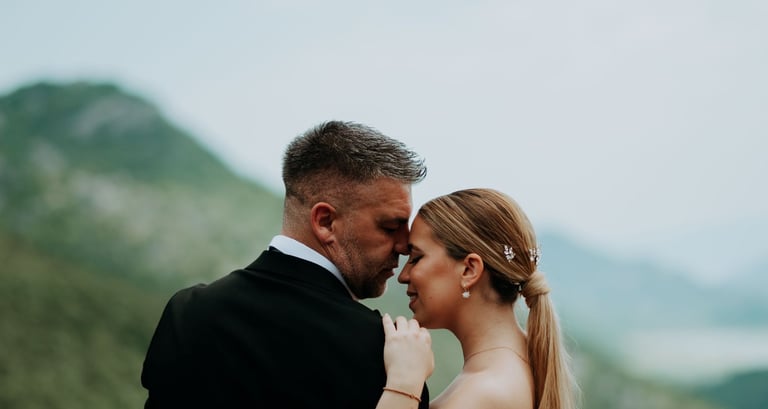 Intimate Podgorica wedding ceremony in a chapel