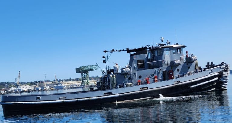 Domestic & International Tugboat Services available in Guyana and Carribean Regions.