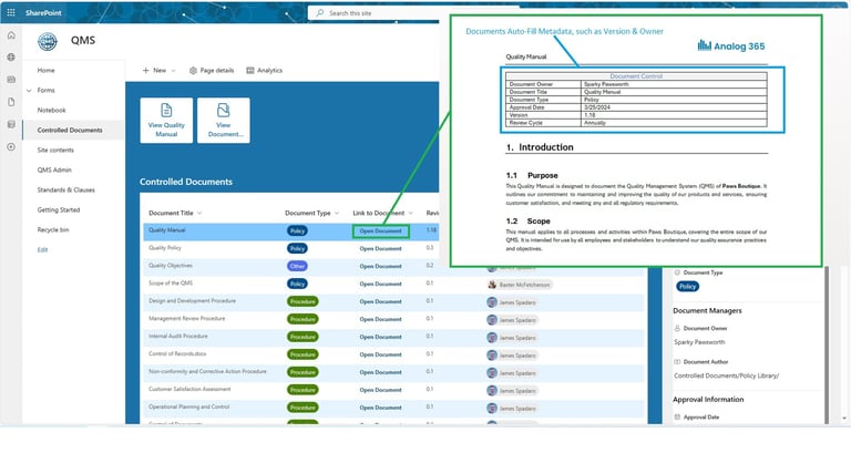 Document Management